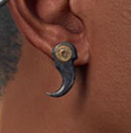 PRCBarbarianWolfEarringLargeR/L